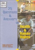 25 questions and answers on health and human rights